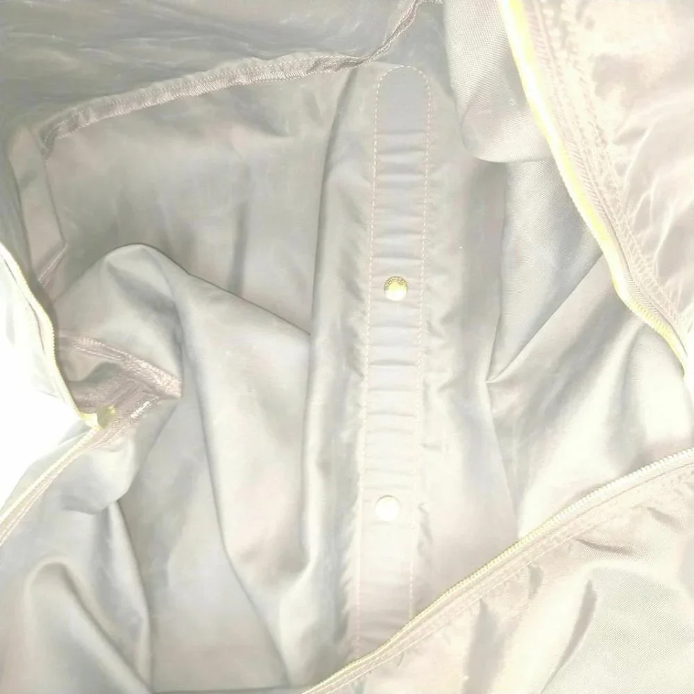 Louis Vuitton Dark Brown Nylon Garment Cover Bag